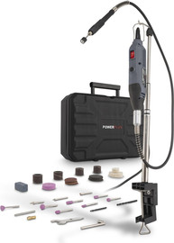 Power plus מולטיטול רוטרי 135W עם 40 אביזרים  POWE80060